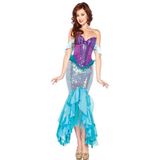 Trang phục hóa trang Halloween nữ váy tiên cá 
