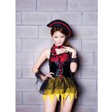  Trang phục hóa trang Halloween nữ váy tua ren 