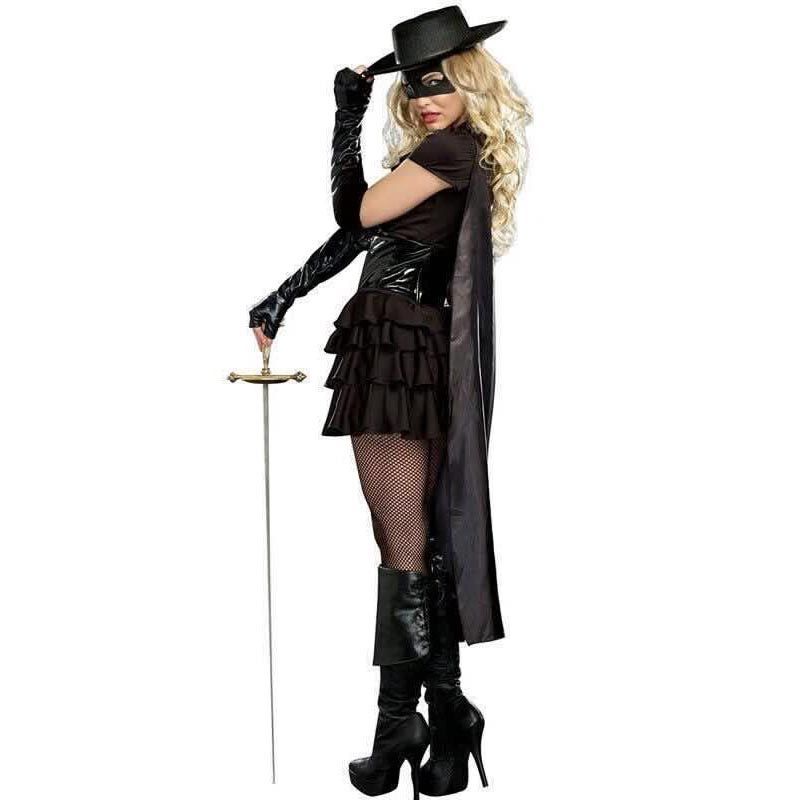  Trang phục hóa trang Halloween nữ váy đầm Zoro 