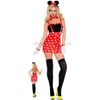 Trang phục hóa trang Halloween nữ váy chấm bi Minnie