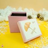  Hộp quà vuông lá 
