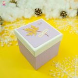 Hộp quà vuông lá 