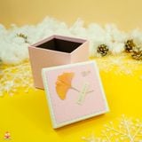  Hộp quà vuông lá 