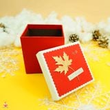  Hộp quà vuông lá 