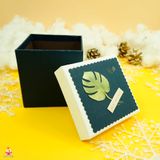  Hộp quà vuông lá 