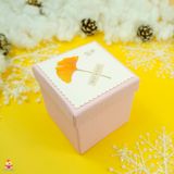  Hộp quà vuông lá 