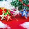 Bộ châu hình sao hộp 6 cái trang trí Noel
