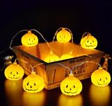  Dây Đèn Led Bí NgôTrang Trí Lễ Hội Halloween 