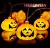  Dây Đèn Led Bí NgôTrang Trí Lễ Hội Halloween 