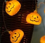  Dây Đèn Led Bí NgôTrang Trí Lễ Hội Halloween 