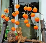  Dây Đèn Led Bí NgôTrang Trí Lễ Hội Halloween 
