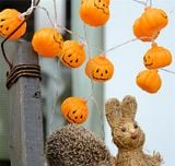  Dây Đèn Led Bí NgôTrang Trí Lễ Hội Halloween 