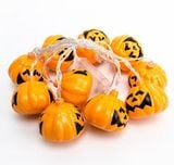  Dây Đèn Led Bí NgôTrang Trí Lễ Hội Halloween 