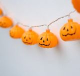  Dây Đèn Led Bí NgôTrang Trí Lễ Hội Halloween 