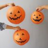  Lồng đèn giấy hình bí ngô, nhện, dơi trang trí halloween 