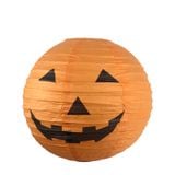  Lồng đèn giấy hình bí ngô, nhện, dơi trang trí halloween 