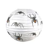  Lồng đèn giấy hình bí ngô, nhện, dơi trang trí halloween 