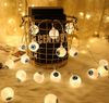  Dây Đèn Led Con Mắt Trang Trí Lễ Hội Halloween 