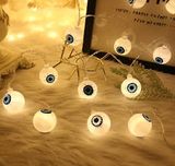  Dây Đèn Led Con Mắt Trang Trí Lễ Hội Halloween 