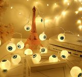  Dây Đèn Led Con Mắt Trang Trí Lễ Hội Halloween 