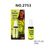  Chai máu giả hoá trang Hallowen 