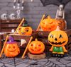  Đèn Led Trang Trí Cầm Tay Halloween Có Tay Cầm 