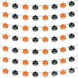  Trang trí Halloween dây treo chữ nỉ bí 