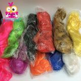  Tóc hóa trang xoăn dài Halloween 