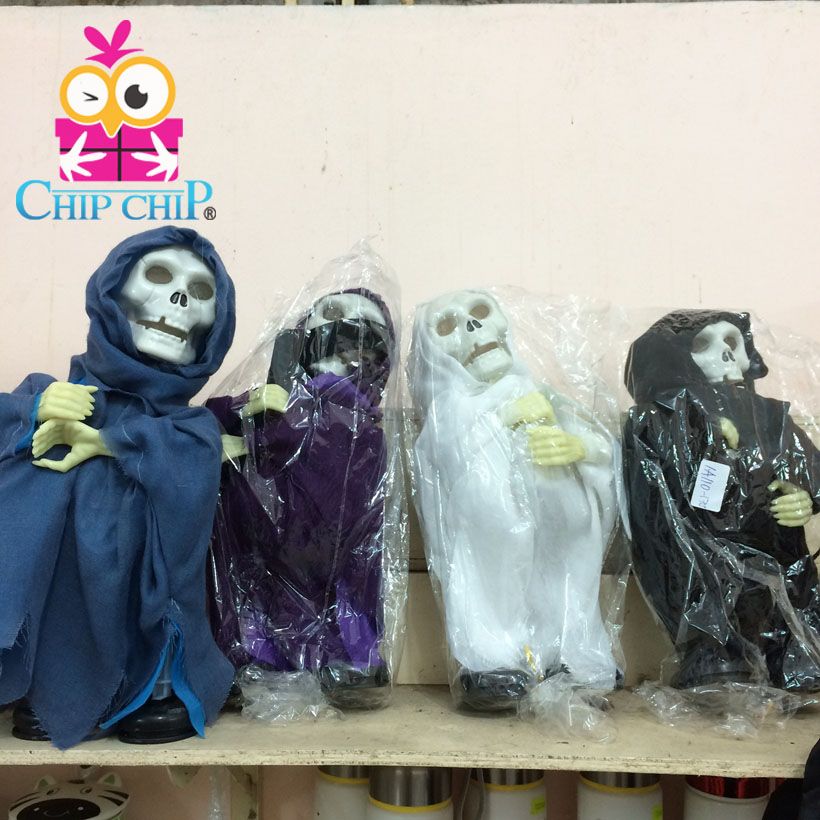  Hình nhân xương người lùn - Halloween 