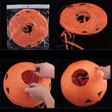  Lồng đèn giấy hình bí ngô, nhện, dơi trang trí halloween 