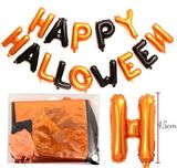  Bong Bóng Chữ Happy Halloween 