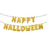  Bong Bóng Chữ Happy Halloween 