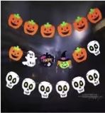  Dây giăng trang trí Halloween 