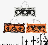  Bảng Treo Trang Trí Halloween Phù Thủy 