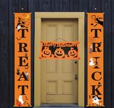  Bảng Treo Trang Trí Halloween Bí 