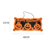  Bảng Treo Trang Trí Halloween Bí 