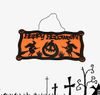  Bảng Treo Trang Trí Halloween Phù Thủy 