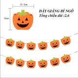 Dây giăng trang trí Halloween 
