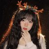  Băng Đô Cài Tóc Hình Sừng Tuần Lộc Noel Giáng Sinh 