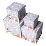 Hộp quà Noel kim tuyến 