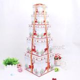  Hộp quà trang trí noel 