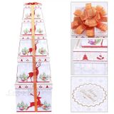  Hộp quà trang trí noel 