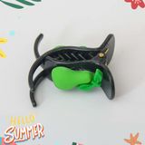  Kẹp tóc 3 trấu trái cây 