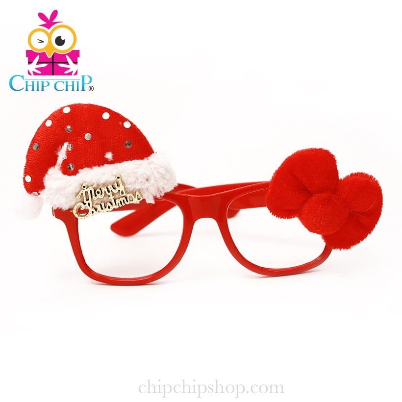  Mắt kính nón Noel 