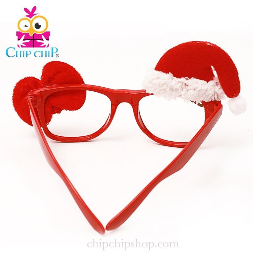  Mắt kính nón Noel 