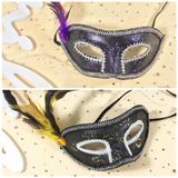  Mặt nạ Halloween khuyết in đầu lâu 