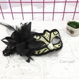  Mặt nạ Halloween 1/2 hoa kim tuyển 