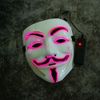  Mặt nạ Halloween hacker gắn đèn 