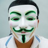  Mặt nạ Halloween hacker gắn đèn 