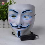  Mặt nạ Halloween hacker gắn đèn 